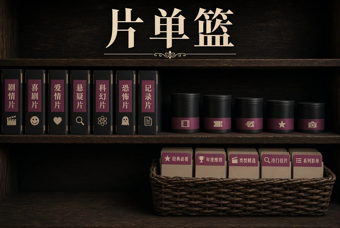 片单篮阅读清单