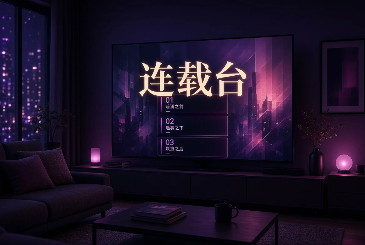 连载台内容导览